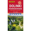 MAPA DOLINKI PODKRAKOWSKIE 1:25 000 COMPASS