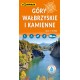 MAPA GÓRY WAŁBRZYSKIE KAMIENNE LAMINOWANA COMPASS