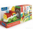 CLEMENTONI INTERAKTYWNY POCIĄG ZE ZWIERZĄTKAMI