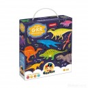 CZUCZU PUZZLE 60 EL. GRR DINOZAURY CZU CZU