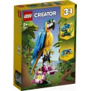 LEGO CREATOR 31136 EGZOTYCZNA PAPUGA