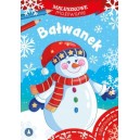 MALUSZKOWE MALOWANIE BAŁWANEK KOLOROWANKA