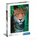 CLEMENTONI 35127 PUZZLE 500 EL. JAGUAR W DŻUNGLI