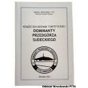 KSIĄŻECZKA NA PIECZĄTKI ODZNAKI DOMINANTY PRZEDGÓRZA SUDECKIEGO PTTK