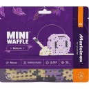 MARIOINEX KLOCKI 906101 MINI WAFLE NATURE ŚLIMAK 50 el