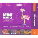 MARIOINEX KLOCKI 906125 MINI WAFLE NATURE FLAMING 50 el