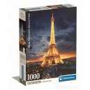 CLEMENTONI 39703 PUZZLE 1000 WIEŻA EIFFLA NOCĄ