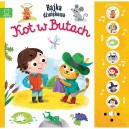 NACIŚNIJ I POSŁUCHAJ! BAJKA DŹWIĘKOWA KOT W BUTACH AKSJOMAT