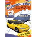 KOLOROWANKA Z TATUAŻAMI SAMOCHODY OSOBOWE