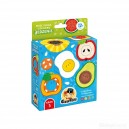 CZUCZU MOJE PUZZLE Z DZIURKĄ JEDZENIE 12M+ CZU CZU