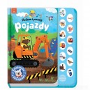 SŁUCHAM I POZNAJĘ POJAZDY KSIĄŻECZKA Z DŹWIĘKAMI AKSJOMAT