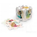 TREFL 61605 PUZZLE PIANKOWE PUZZLOPIANKA UKŁADANKA KSIĘŻNICZKI DISNEY