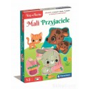 CLEMENTONI 50761 UKŁADANKI MALI PRZYJACIELE