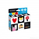 CZUCZU KONTRASTY NA SZNURECZKU 0M+ 3M+ KSIĄŻECZKA DO POKAZYWANIA