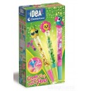 CLEMENTONI IDEA 18790 MINI FABRYKA TROPIKALNYCH DŁUGOPISÓW