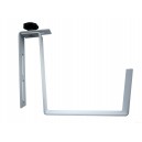 UCHWYT BALKONOWY REGULOWANY NA DONICĘ