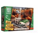 TREFL BRICK TRICK 62050 MORO LOTNISKO WOJSKOWE XL EKO BUDUJ Z CEGŁY