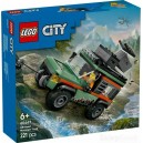 LEGO CITY 60447 GÓRSKA CIĘŻARÓWKA TERENOWA 4x4