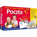 ADAMIGO POCZTA ZESTAW DO ZABAW KREATYWNYCH