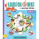 ŁAMIGŁÓWKI Z WESOŁYM LISKIEM UCZĘ SIĘ I ROZWIĄZUJĘ DLA DZIECI 5+ AKSJOMAT