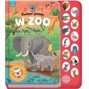 SŁUCHAM I POZNAJĘ W ZOO KSIĄŻECZKA Z DŹWIĘKAMI AKSJOMAT