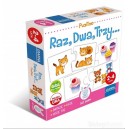 GRANNA GRA RAZ, DWA, TRZY.... PUZZLE 2-4 LATA