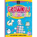 GŁÓWKUJ I ROZWIĄZUJ KOLOROWE ŁAMIGŁÓWKI DLA DZIECI 6+ AKSJOMAT
