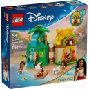 LEGO DISNEY PRINCESS 43260 ZABAWY VAIANY NA WYSPIE