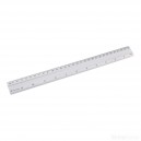 LINIJKA ALUMINIOWA 30 CM D.RECT