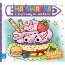 MALOWANKA Z RUCHOMYMI OCZKAMI CIASTKA I DESERY AKSJOMAT