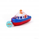 POLESIE 47229 ŁÓDKA RATOWNICZA W SIATCE PŁYWA