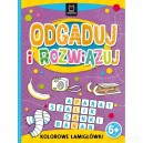 ODGADUJ I ROZWIĄZUJ KOLOROWE ŁAMIGŁÓWKI DLA DZIECI 6+ AKSJOMAT