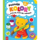 POZNAJĘ KOLORY. UCZĘ SIĘ, KOLORUJĘ, NAKLEJAM 3+ AKSJOMAT