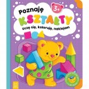 POZNAJĘ KSZTAŁTY. UCZĘ SIĘ, KOLORUJĘ, NAKLEJAM 3+ AKSJOMAT