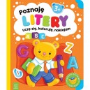 POZNAJĘ LITERY. UCZĘ SIĘ, KOLORUJĘ, NAKLEJAM 3+ AKSJOMAT