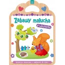 ZABAWY MALUCHA Z WIEWIÓRKĄ KSIĄŻECZKA EDUKACYJNA Z NAKLEJKAMI AKSJOMAT