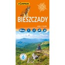 MAPA BIESZCZADY 1:50 000 COMPASS LAMINOWANA