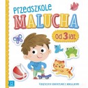 PRZEDSZKOLE MALUCHA OD 3 LAT KSIĄŻECZKA Z NAKLEJKAMI AKSJOMAT