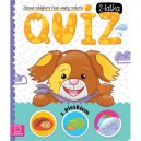 QUIZ 2 LATKA Z PIESKIEM ZABAWA NAKLEJKAMI I TEST WIEDZY MALUCHA AKSJOMAT