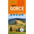 MAPA GORCE 1:40 000 COMPASS LAMINOWANA