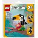 LEGO CREATOR 30688 TROPIKALNY TUKAN