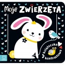 AKSJOMAT MOJE ZWIERZĘTA KSIĄŻECZKA KONTRASTOWA