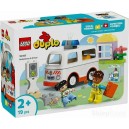 LEGO DUPLO 10447 KARETKA Z KIEROWCĄ