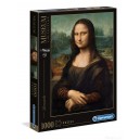 CLEMENTONI 37085 PUZZLE 1000 EL. MUSEUM MONA LISA