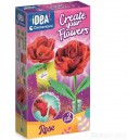 CLEMENTONI IDEA 18168 MINI FABRYKA KWIATÓW RÓŻA