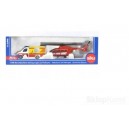 SIKU 1748 MERCEDES-BENZ AMBULANS + HELIKOPTER RATUNKOWY