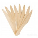 CLARINA 5445 NOŻE DREWNIANE JEDNORAZOWE EKOLOGICZNE 100 SZT.