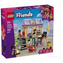 LEGO FRIENDS 42653 SKLEP MUZYCZNY I MIESZKANIE