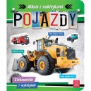 POJAZDY ALBUM Z NAKLEJKAMI CIEKAWOSTKI I WYKLEJANIE AKSJOMAT