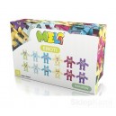 KLOCKI MELI 50205 FIGURKI EMOTI RAINBOW TĘCZA 12 SZT.